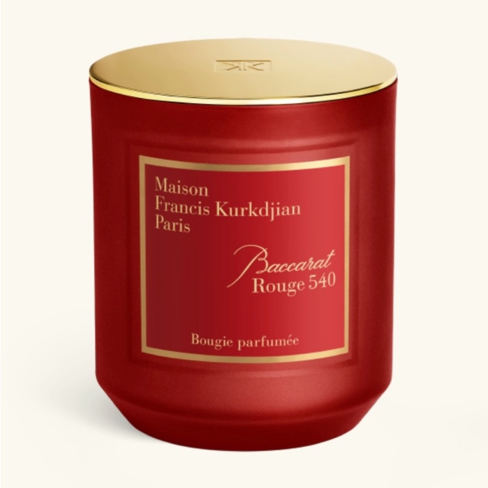 Maison Francis Kurkdjian Baccarat Rouge 540 Scented Candle 10.6 oz. - Picture 2 of 5